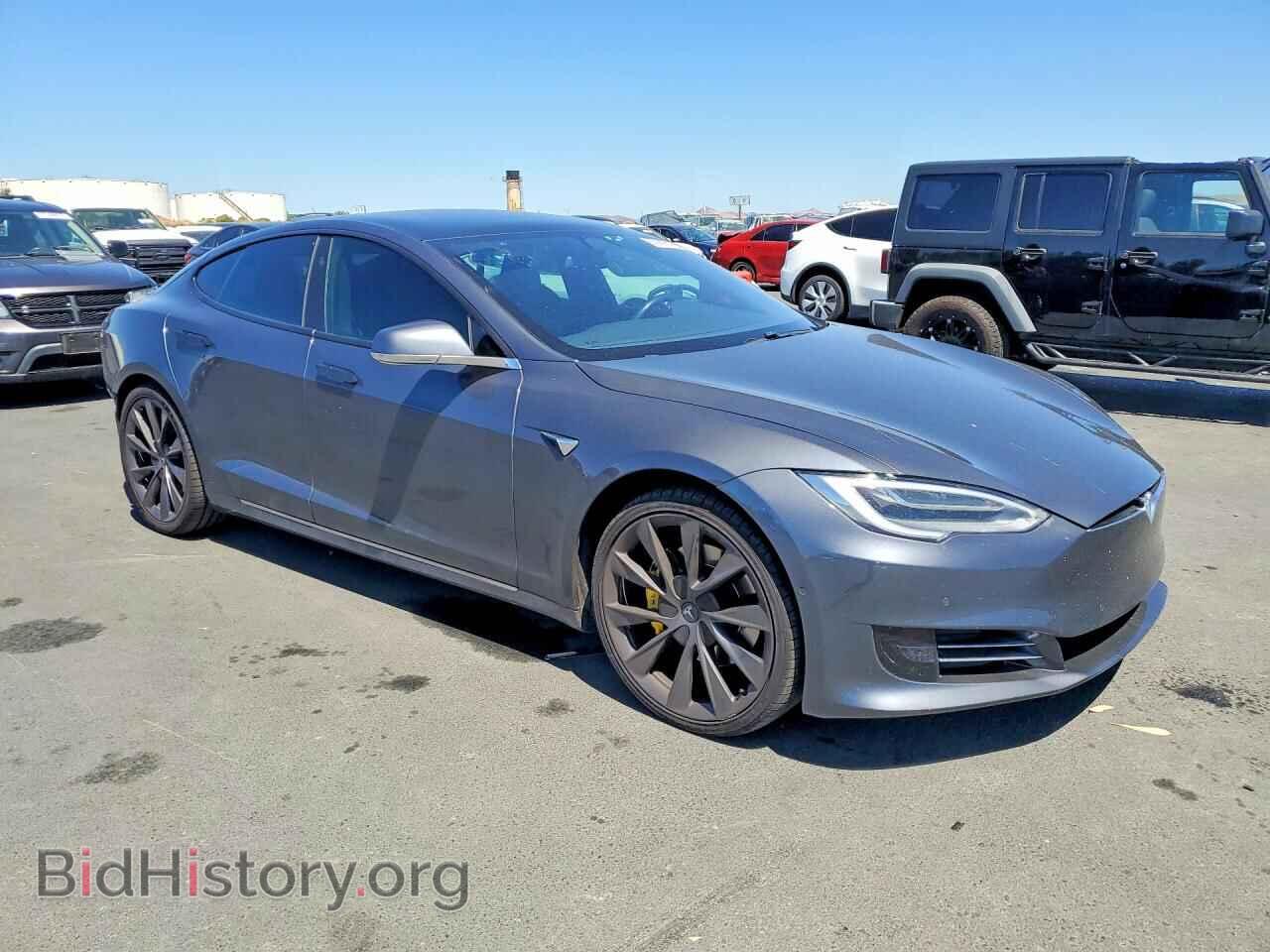 2019 TESLA MODEL S - VIN: 5YJSA1E25KF305732 - Photo 4