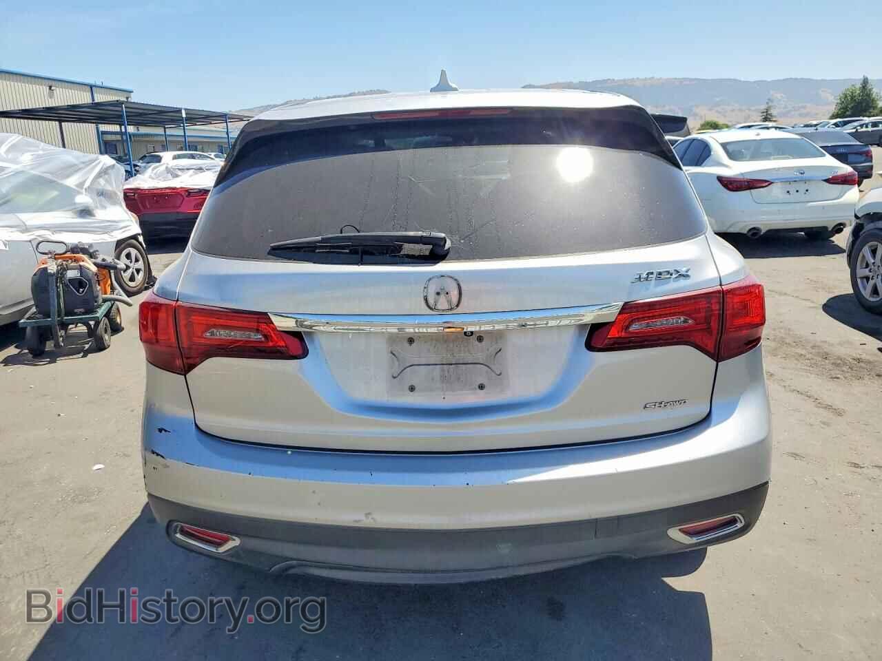 2014 ACURA MDX - VIN: 5FRYD4H48EB037343 - Фото 6
