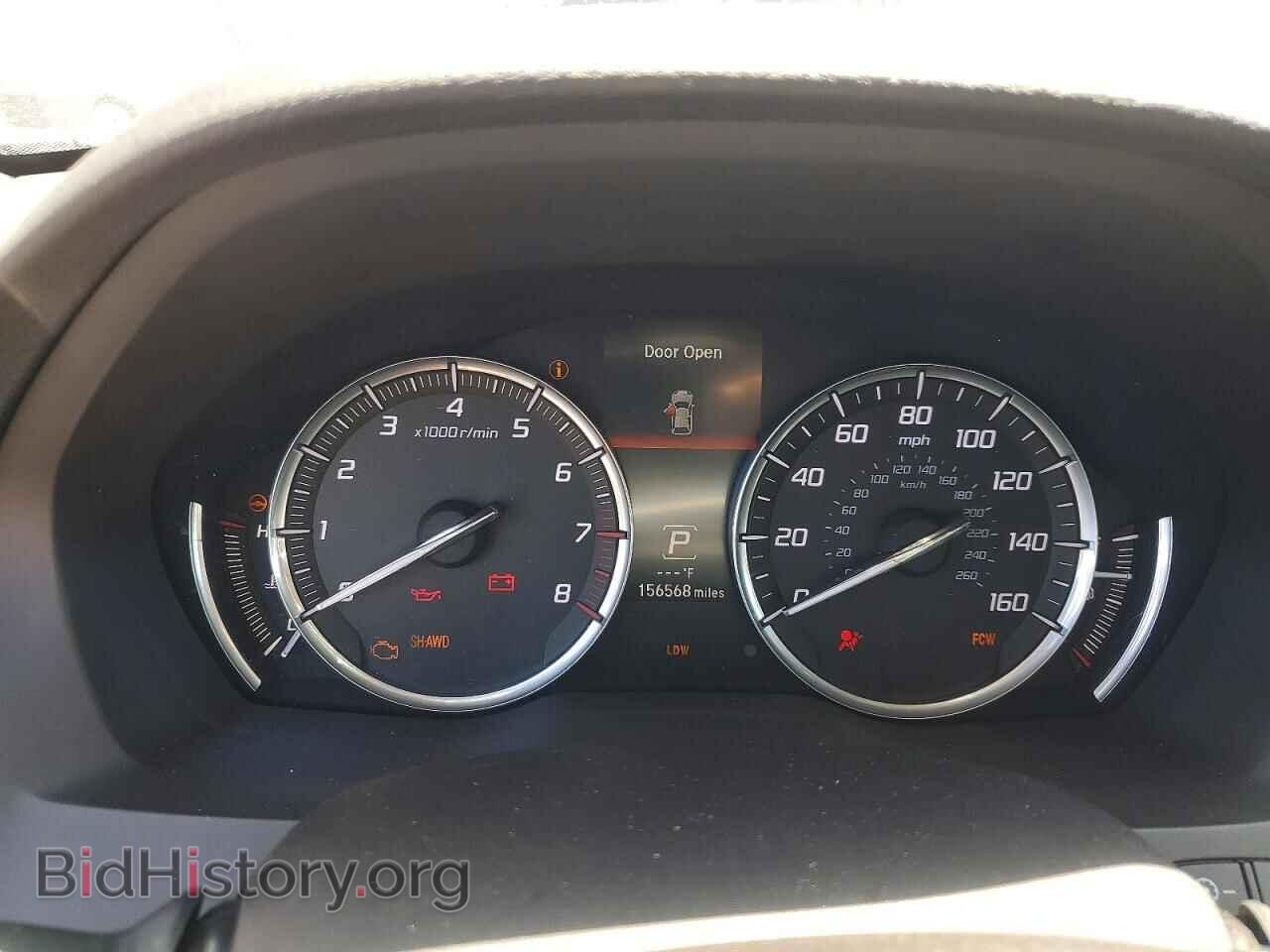 2014 ACURA MDX - VIN: 5FRYD4H48EB037343 - Фото 9