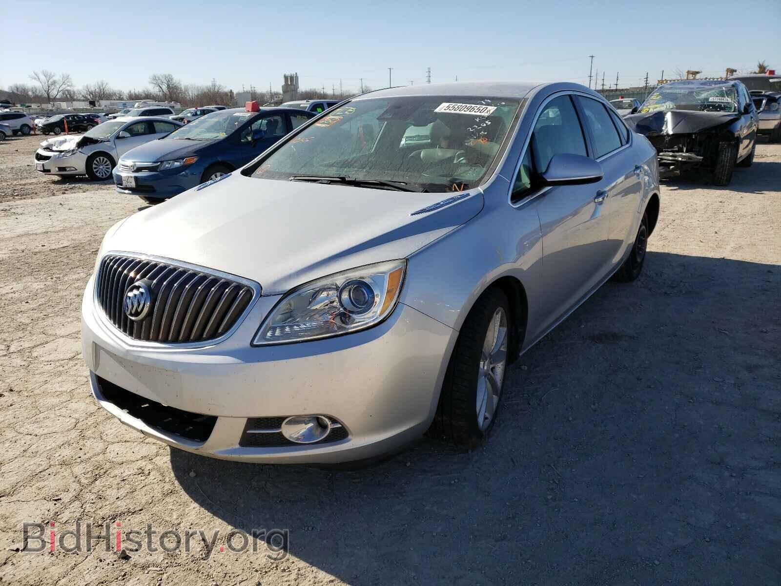 2014 BUICK VERANO - VIN: 1G4PR5SK1E4112205 - Фото 2