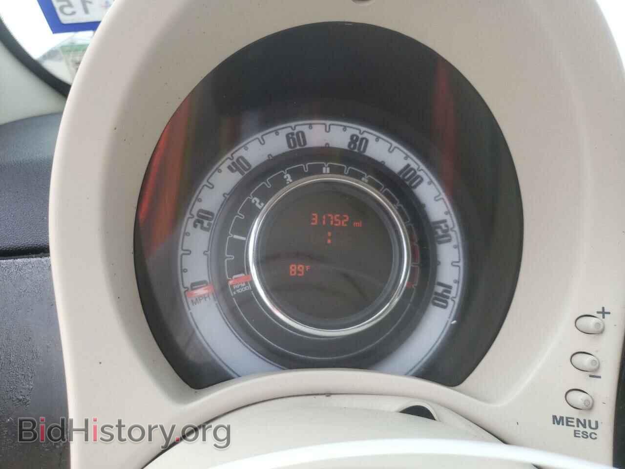 2012 FIAT 500 - VIN: 3C3CFFER8CT229169 - Фото 9