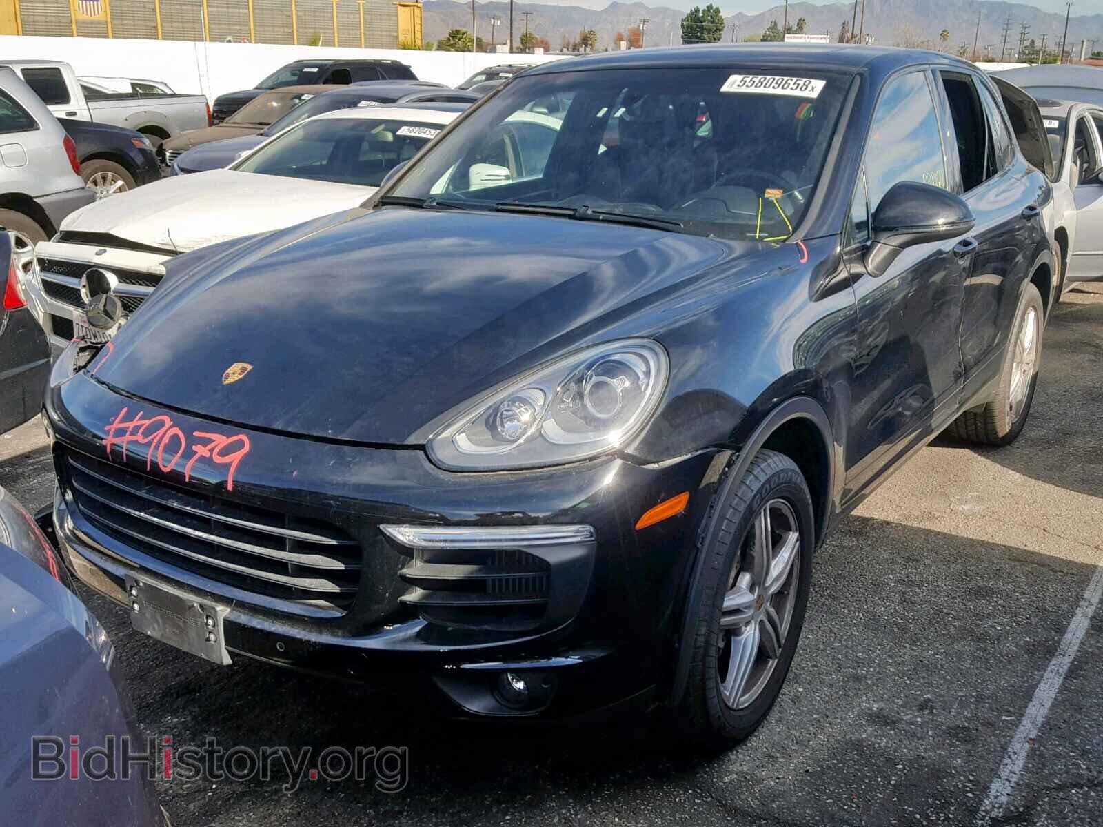 2016 PORSCHE CAYENNE S - VIN: WP1AB2A21GLA96903 - Фото 2