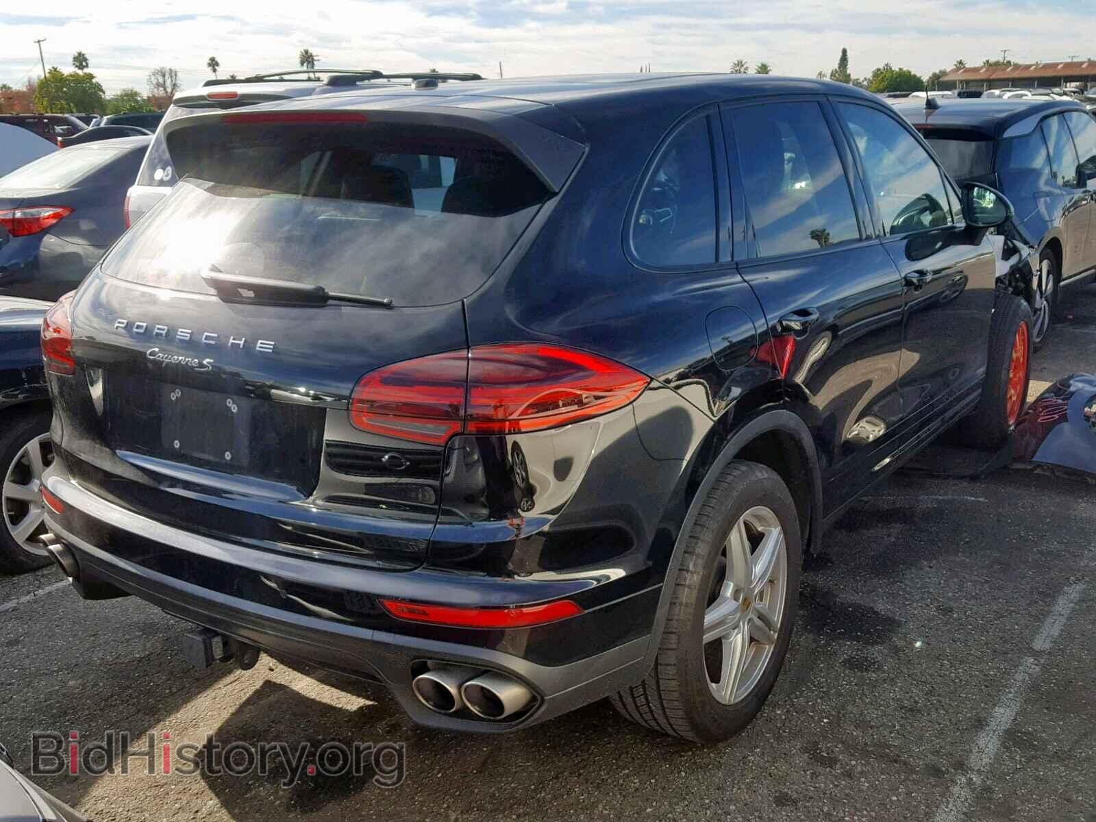 2016 PORSCHE CAYENNE S - VIN: WP1AB2A21GLA96903 - Фото 4