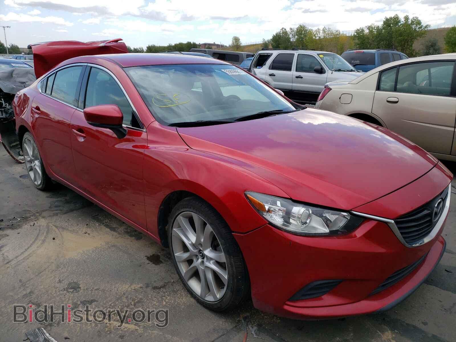 Photo JM1GL1V59H1124161 - MAZDA 6 2017