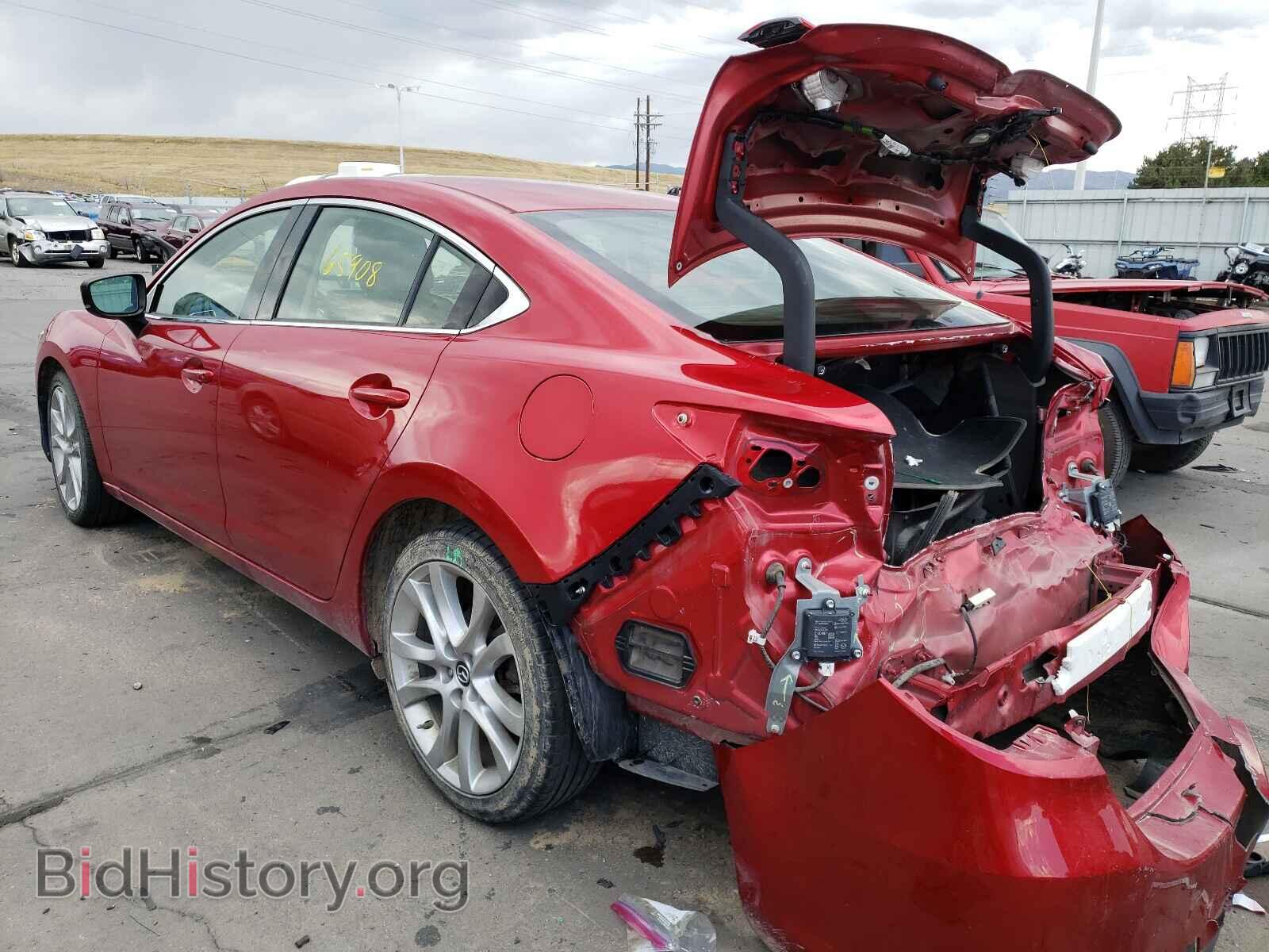 2017 MAZDA 6 - VIN: JM1GL1V59H1124161 - Фото 3