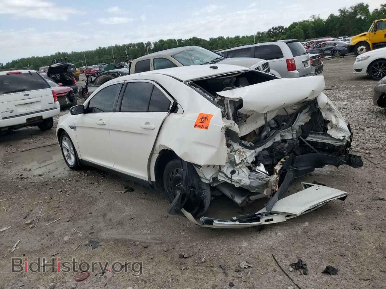2013 FORD TAURUS - VIN: 1FAHP2E83DG168887 - Фото 2