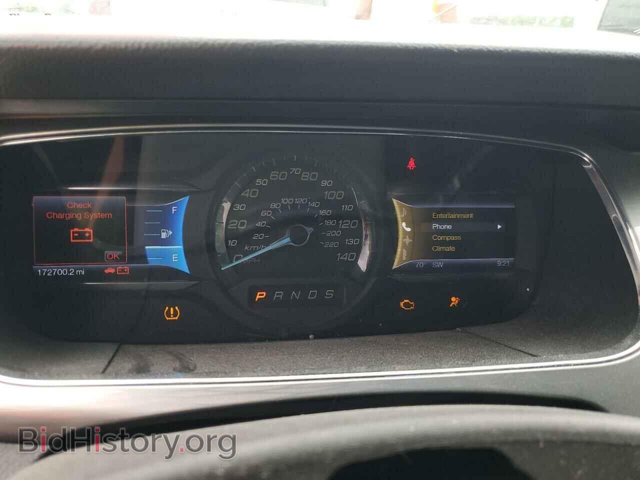 2013 FORD TAURUS - VIN: 1FAHP2E83DG168887 - Фото 9
