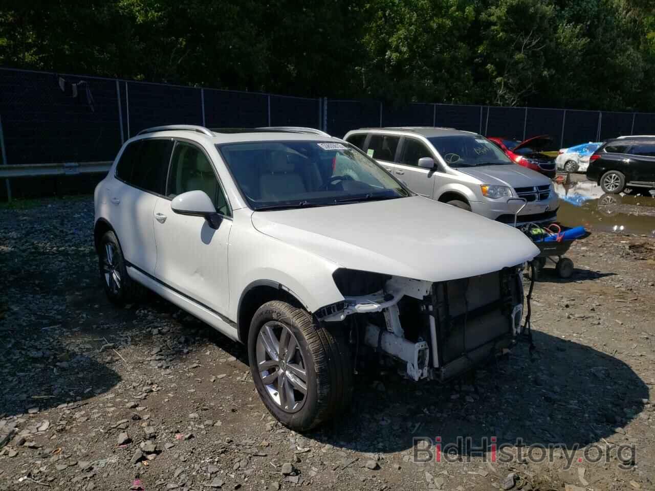 Photo WVGEF9BP0GD010531 - VOLKSWAGEN TOUAREG 2016