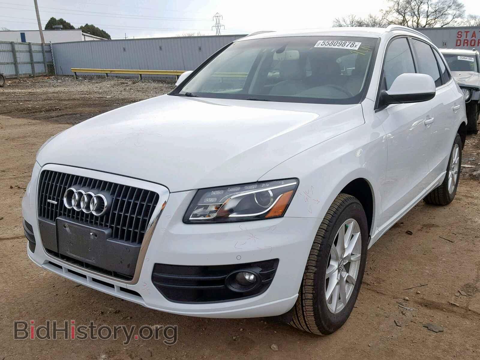 2012 AUDI Q5 - VIN: WA1LFAFPXCA115834 - Фото 2