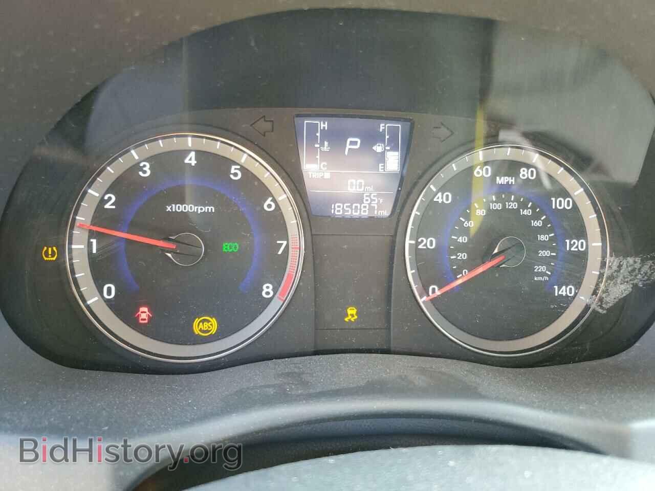 2015 HYUNDAI ACCENT - VIN: KMHCT4AEXFU818371 - Фото 9