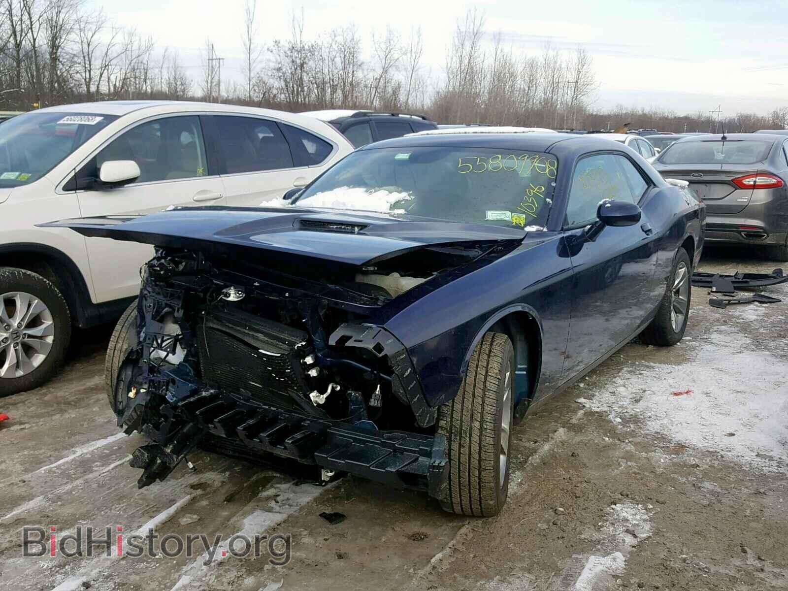 2016 DODGE CHALLENGER - VIN: 2C3CDZAG9GH306450 - Фото 2