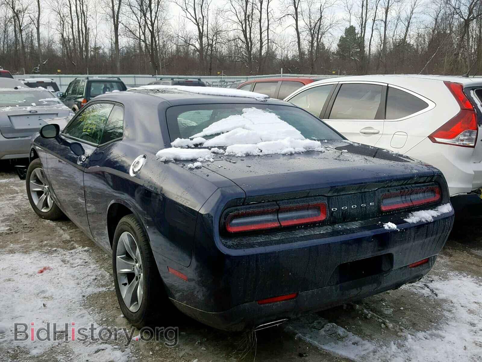 2016 DODGE CHALLENGER - VIN: 2C3CDZAG9GH306450 - Фото 3