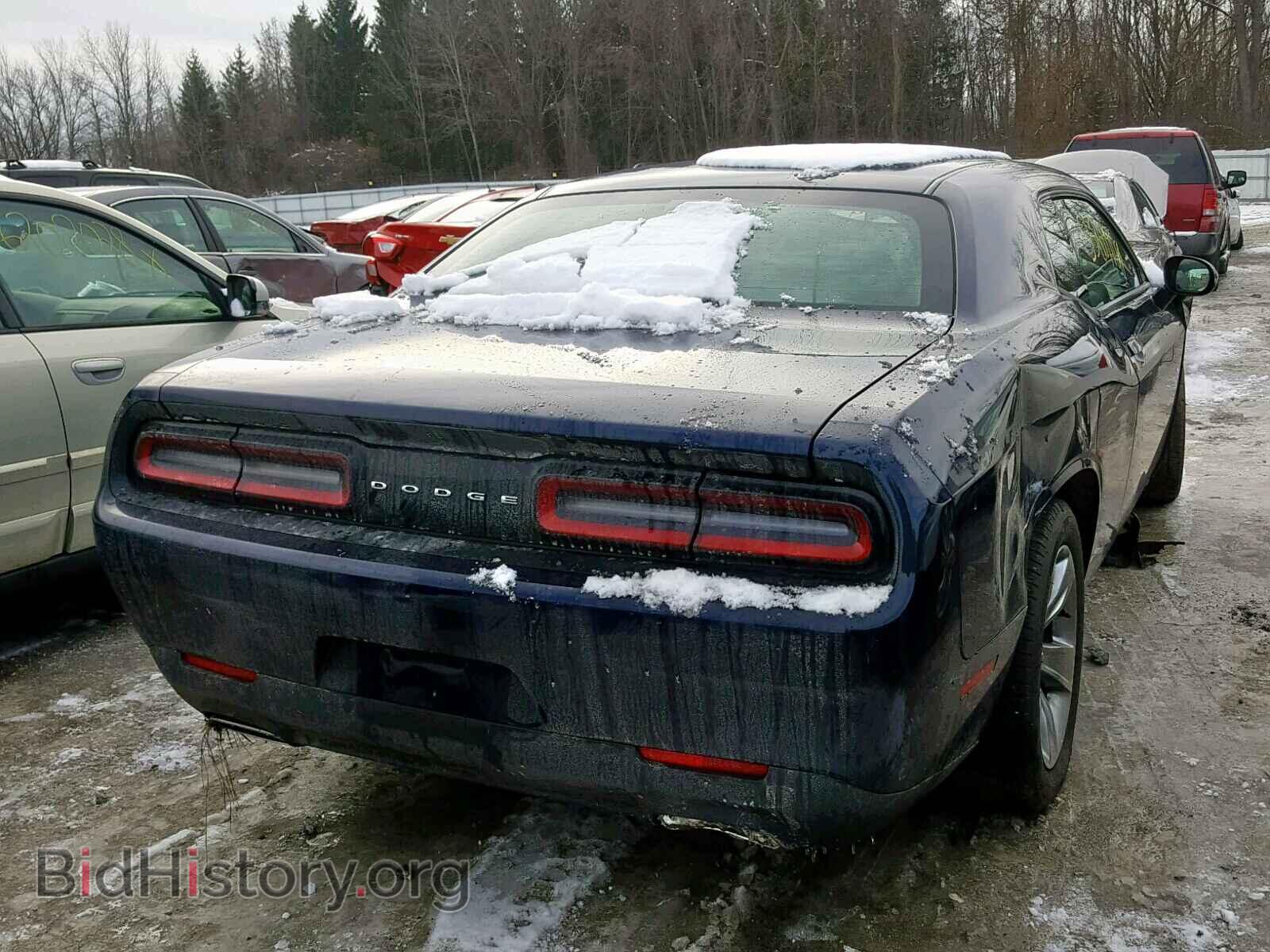 2016 DODGE CHALLENGER - VIN: 2C3CDZAG9GH306450 - Фото 4