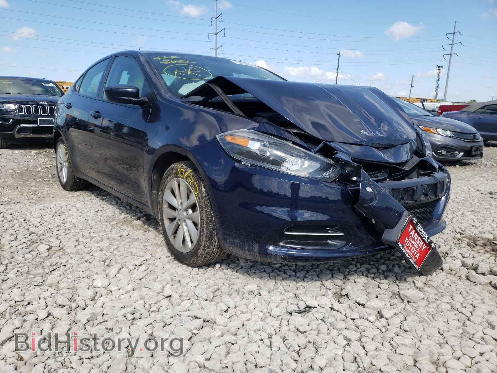 Фотография 1C3CDFBB8ED701313 - DODGE DART 2014