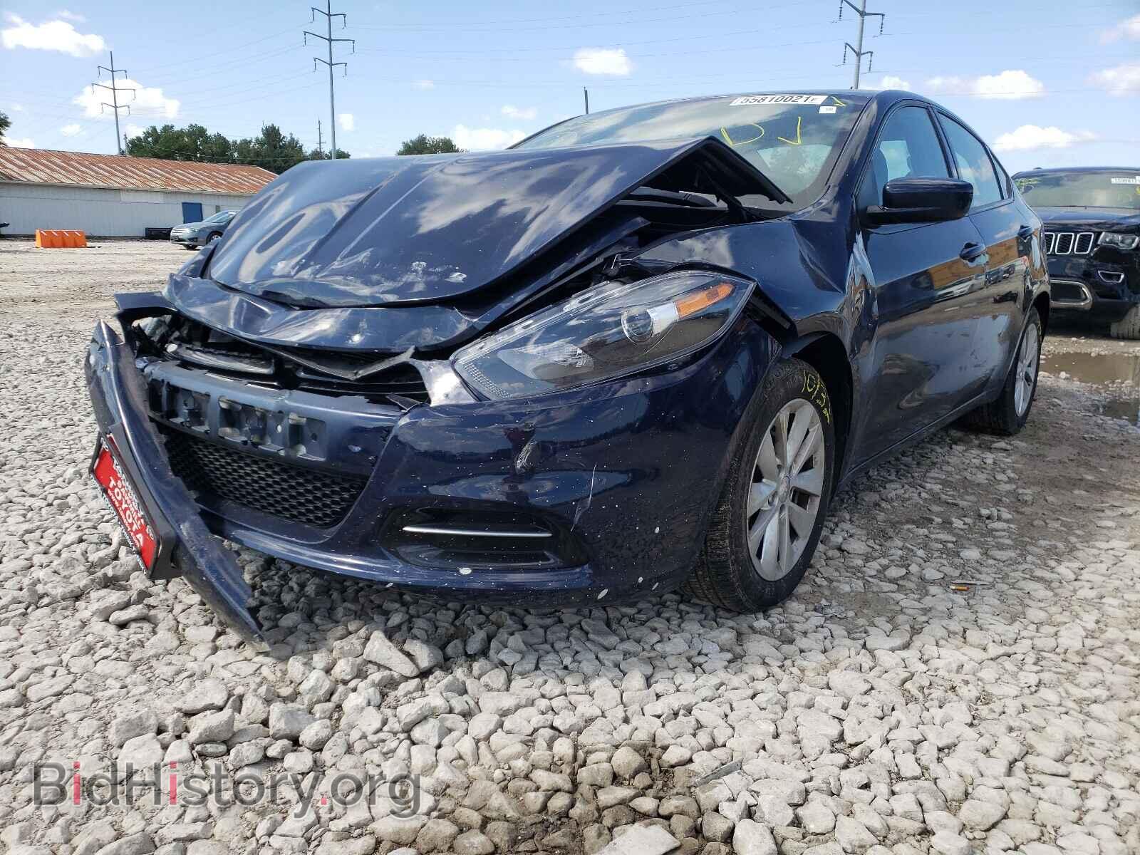 2014 DODGE DART - VIN: 1C3CDFBB8ED701313 - Фото 2