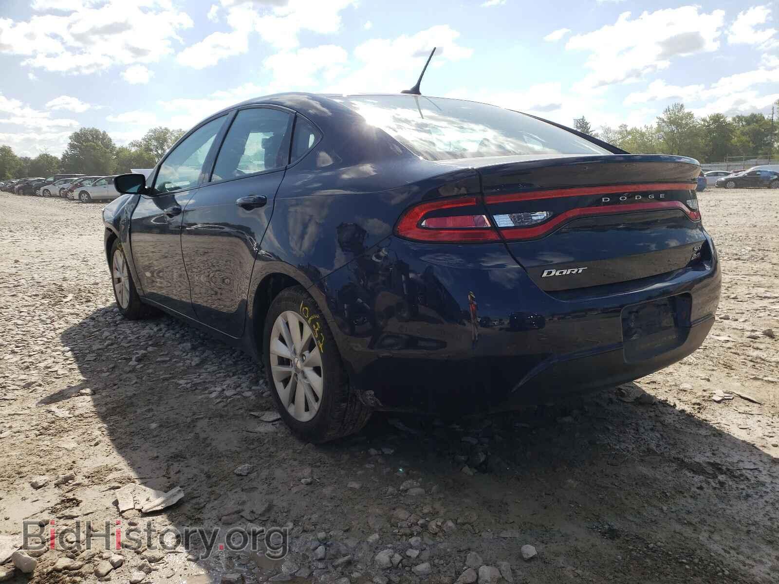 2014 DODGE DART - VIN: 1C3CDFBB8ED701313 - Фото 3
