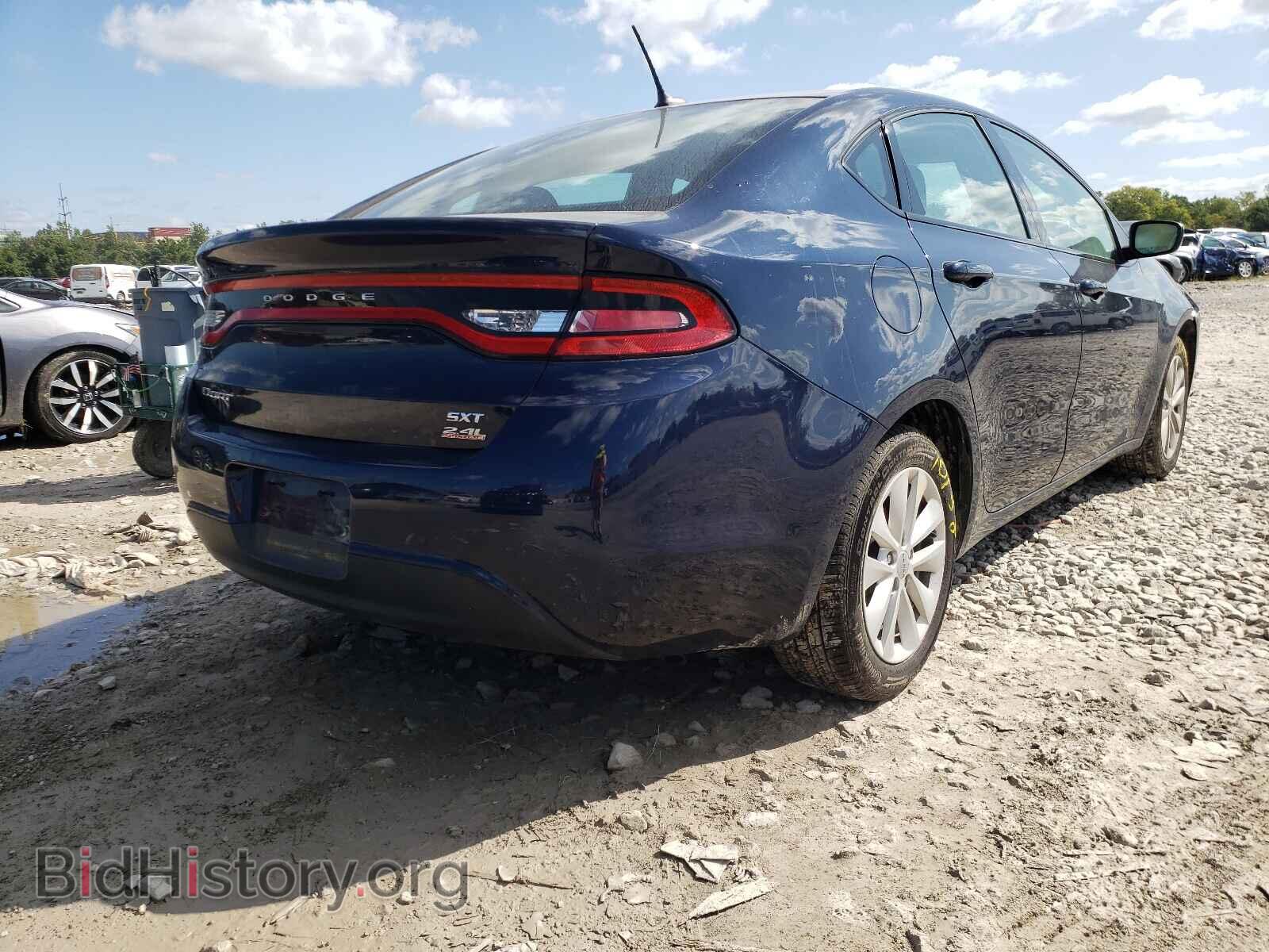 2014 DODGE DART - VIN: 1C3CDFBB8ED701313 - Фото 4
