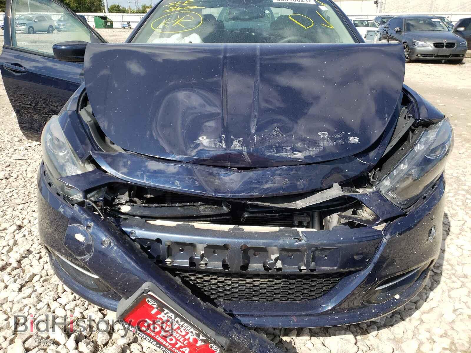 2014 DODGE DART - VIN: 1C3CDFBB8ED701313 - Фото 9