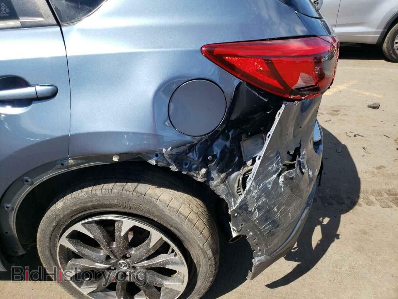 2016 MAZDA CX-5 - VIN: JM3KE4DY8G0640167 - Photo 9