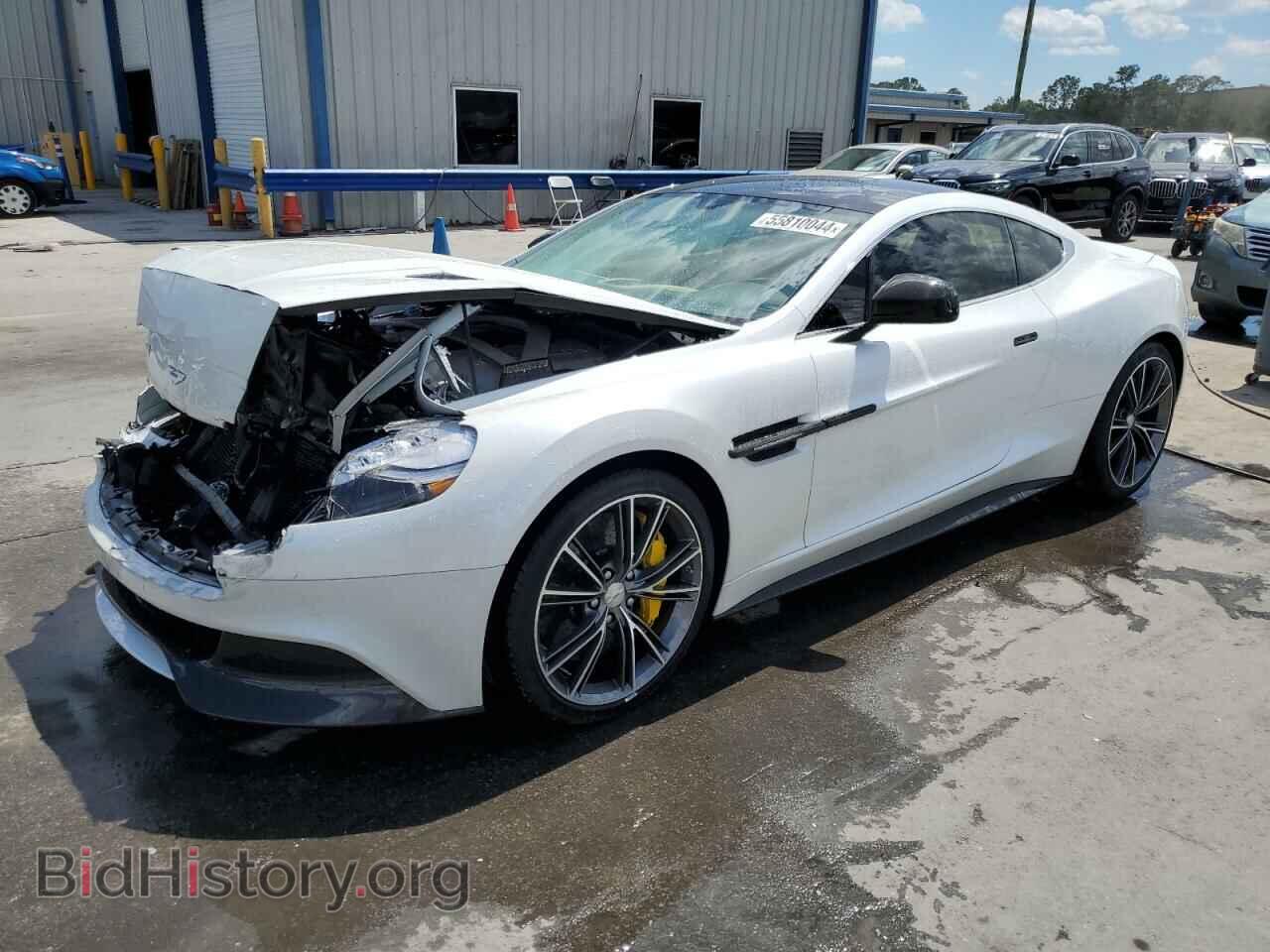 Фотография SCFLDCFP7EGJ01544 - ASTON MARTIN ALL MODELS 2014