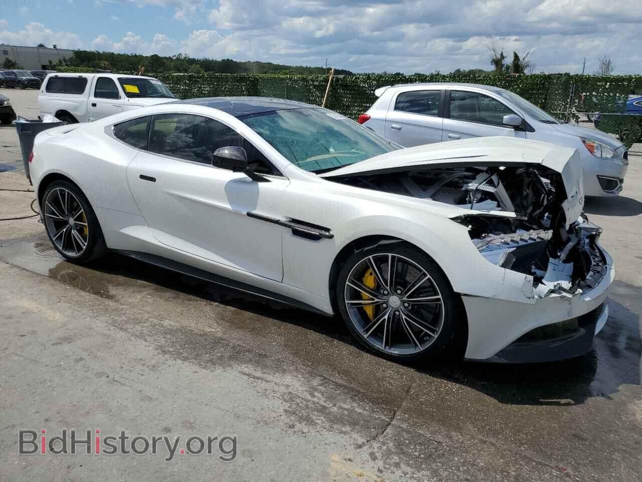 2014 ASTON MARTIN ALL MODELS - VIN: SCFLDCFP7EGJ01544 - Фото 4