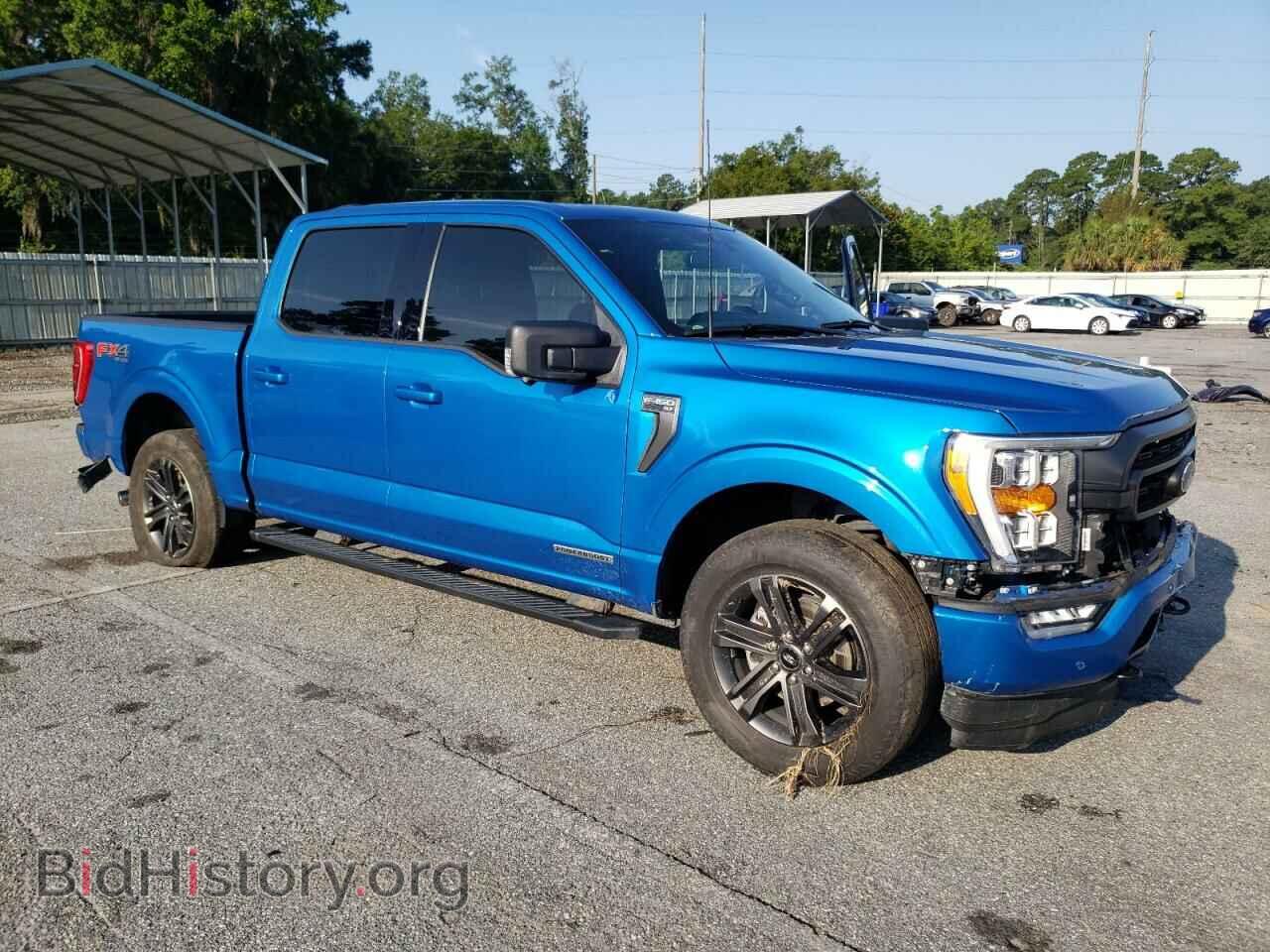 2021 FORD F-150 - VIN: 1FTFW1ED0MFB51188 - Фото 4