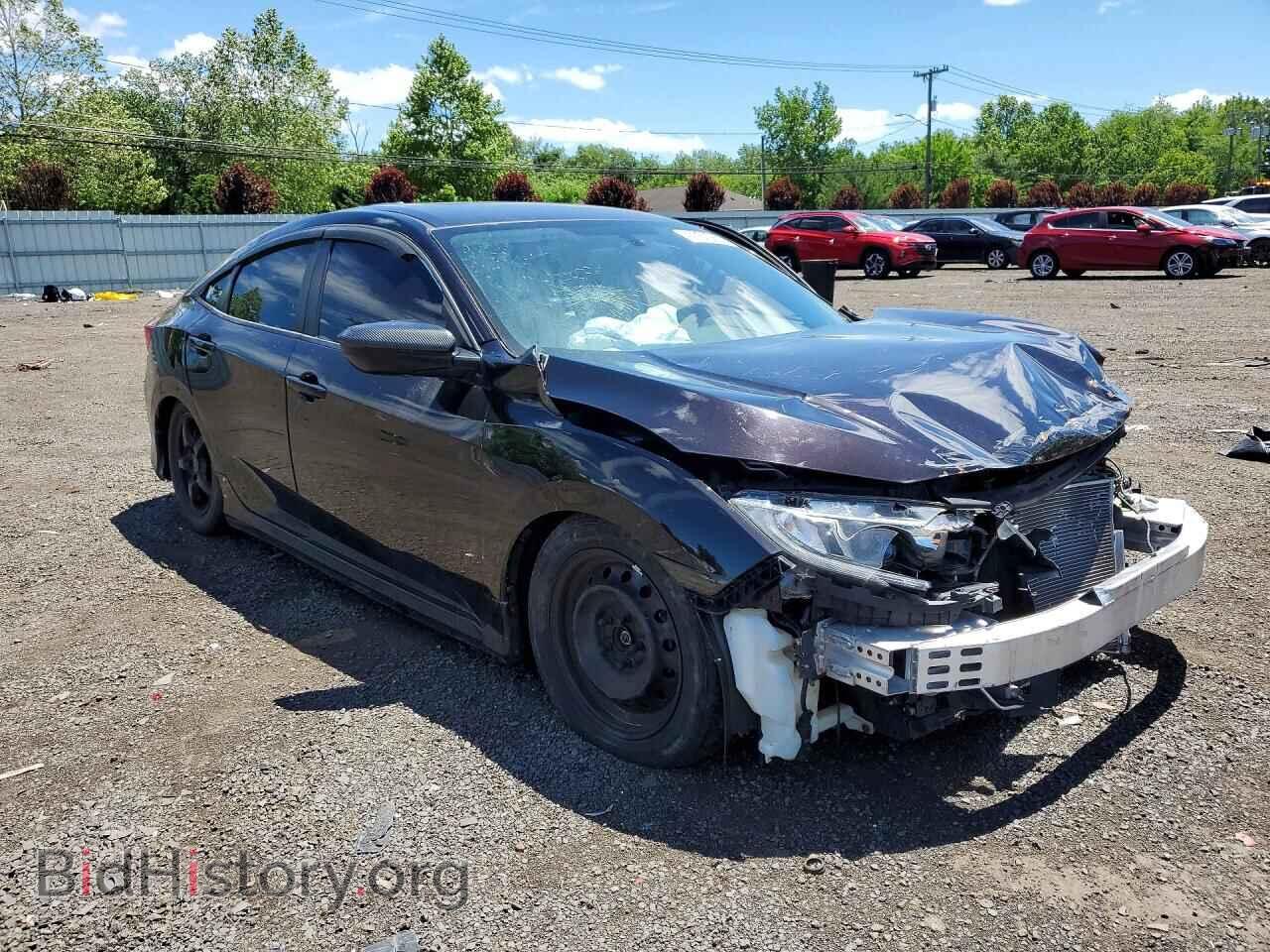 2016 HONDA CIVIC - VIN: 19XFC2E52GE044083 - Фото 4