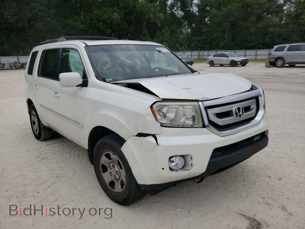 Фотография 5FNYF3H96BB055949 - HONDA PILOT 2011