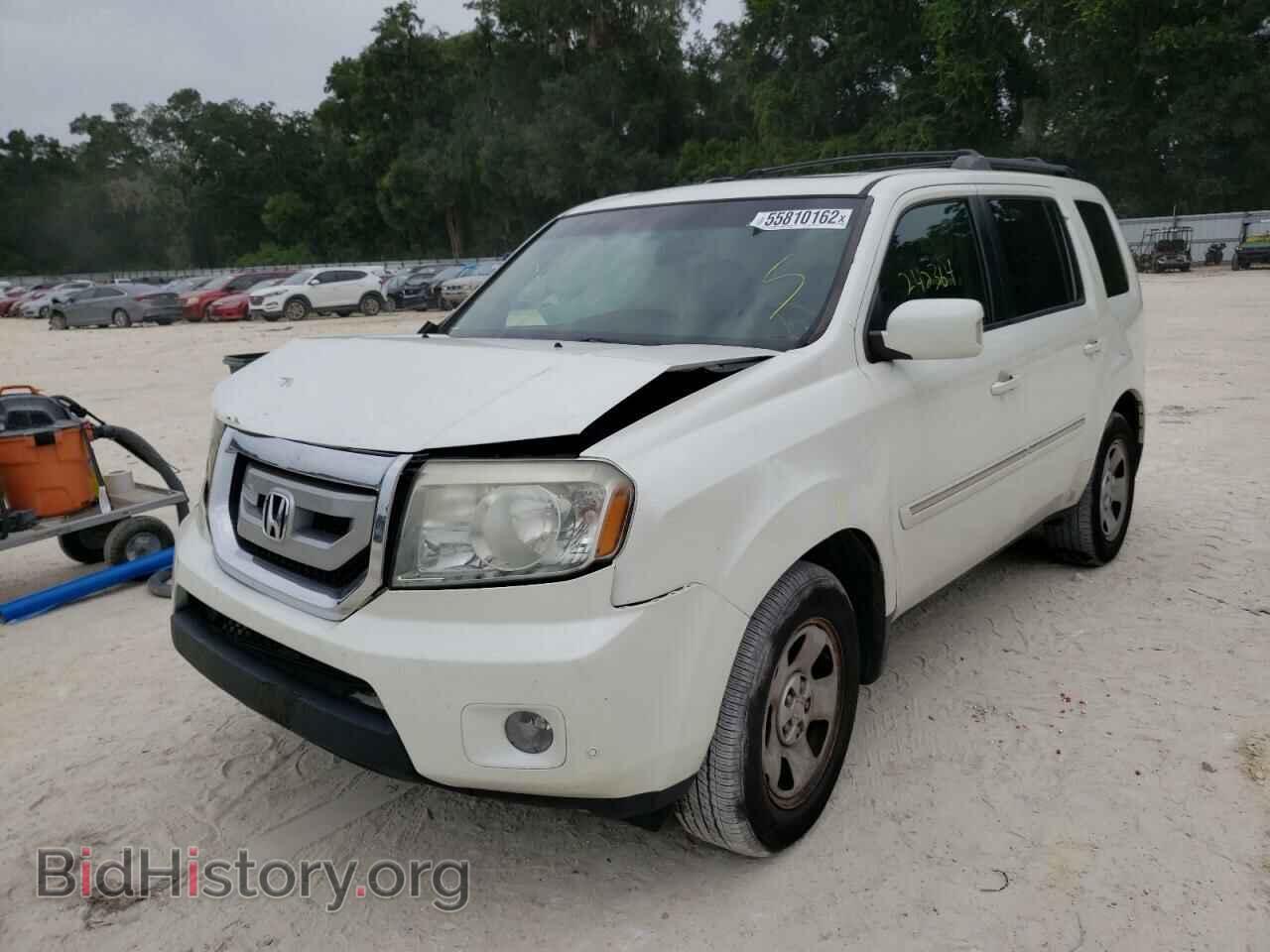 2011 HONDA PILOT - VIN: 5FNYF3H96BB055949 - Фото 2