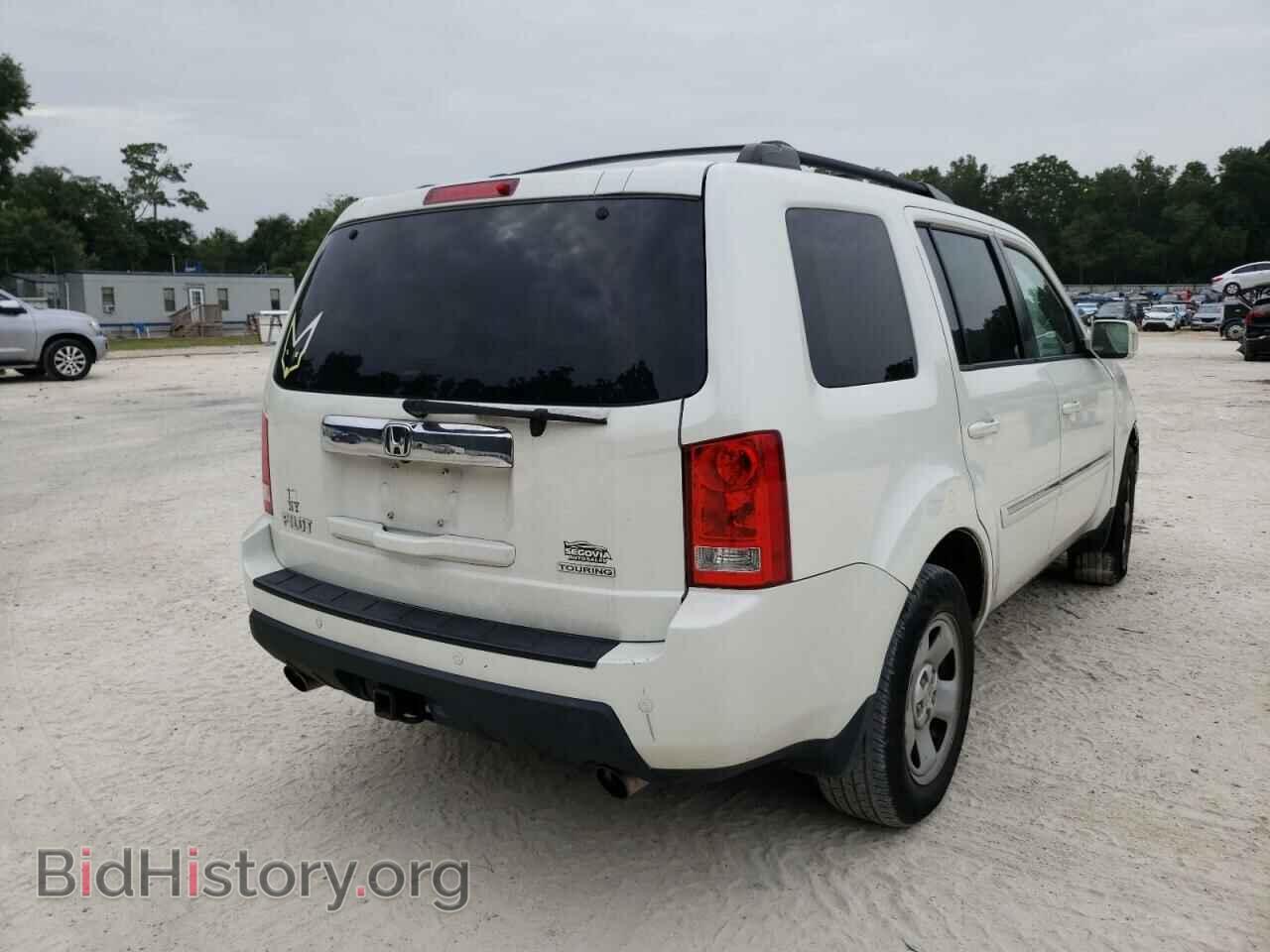 2011 HONDA PILOT - VIN: 5FNYF3H96BB055949 - Фото 4