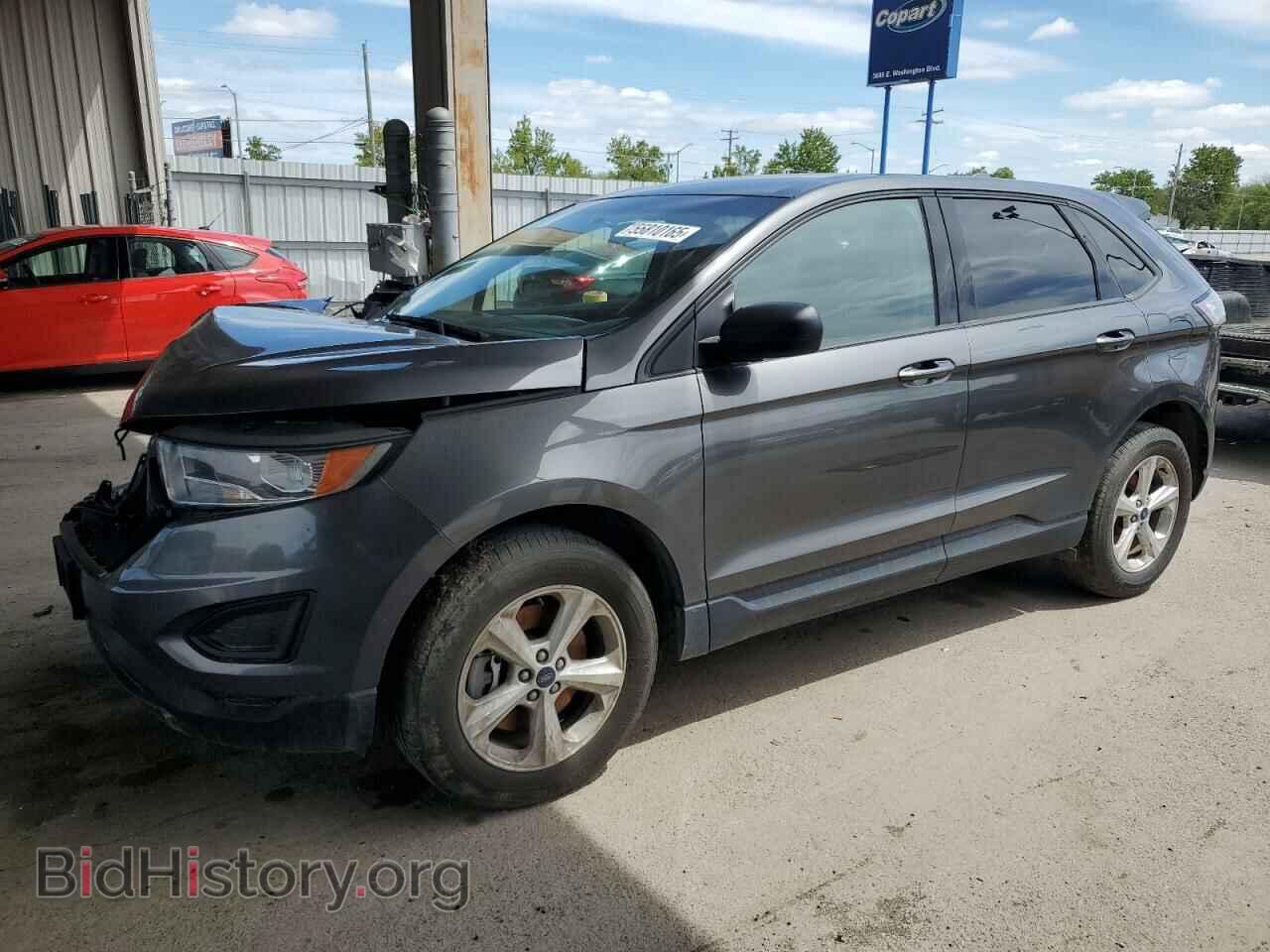 Фотография 2FMPK4G97HBC41774 - FORD EDGE 2017