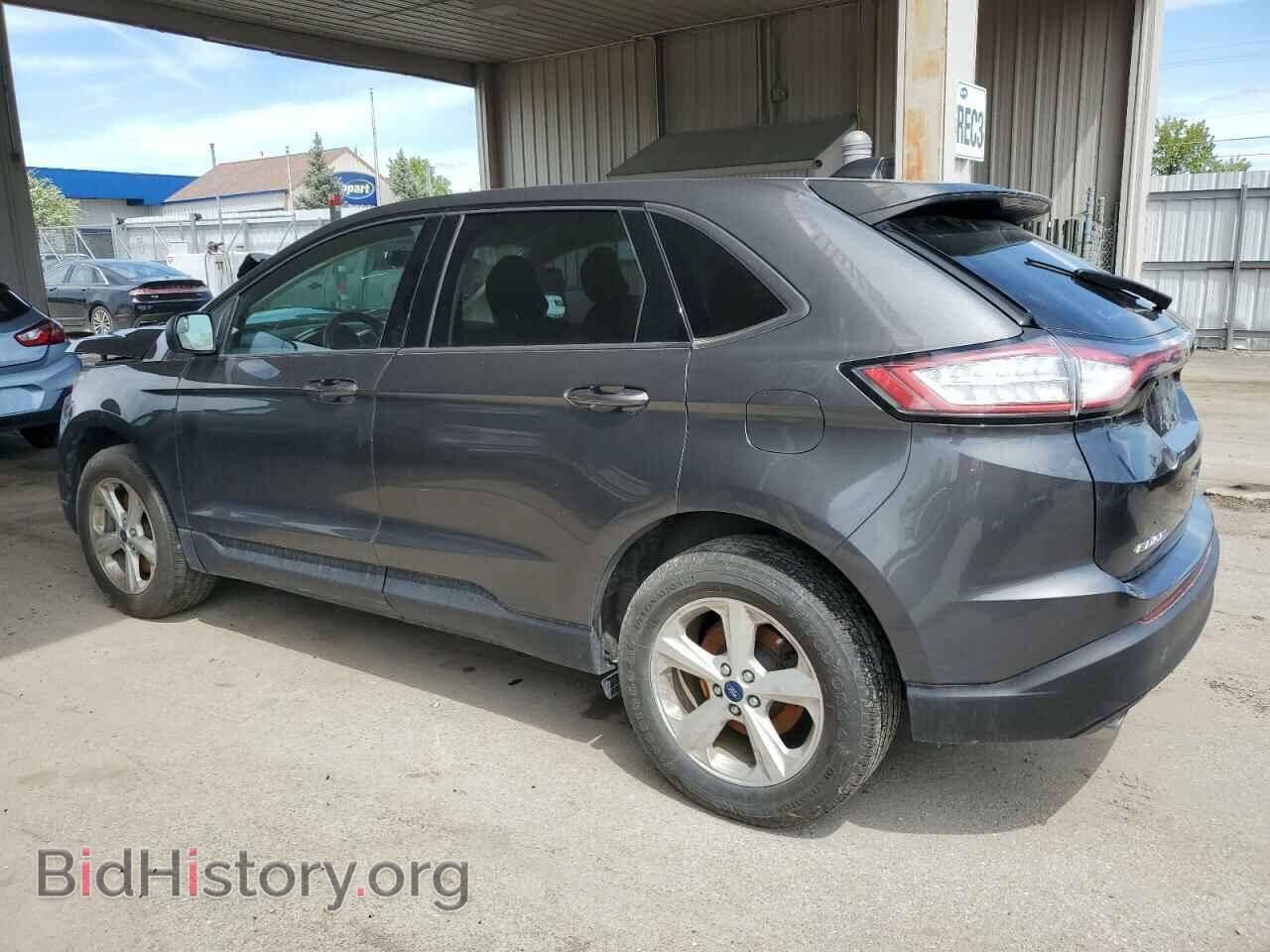 2017 FORD EDGE - VIN: 2FMPK4G97HBC41774 - Photo 2