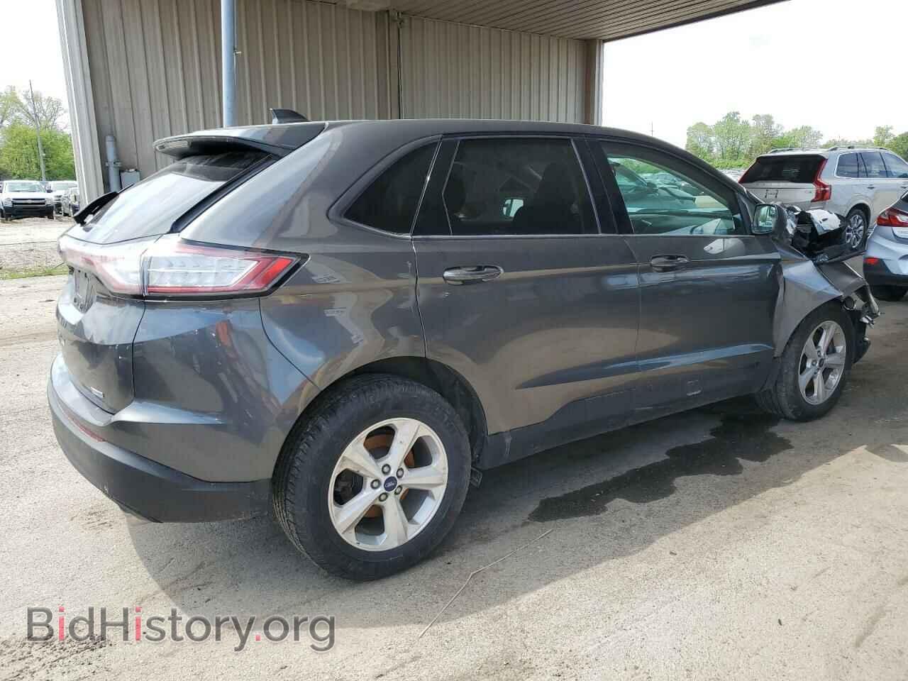 2017 FORD EDGE - VIN: 2FMPK4G97HBC41774 - Photo 3
