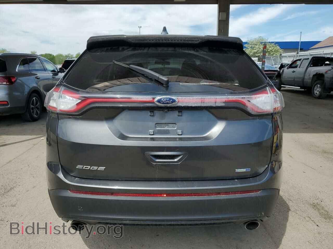 2017 FORD EDGE - VIN: 2FMPK4G97HBC41774 - Photo 6