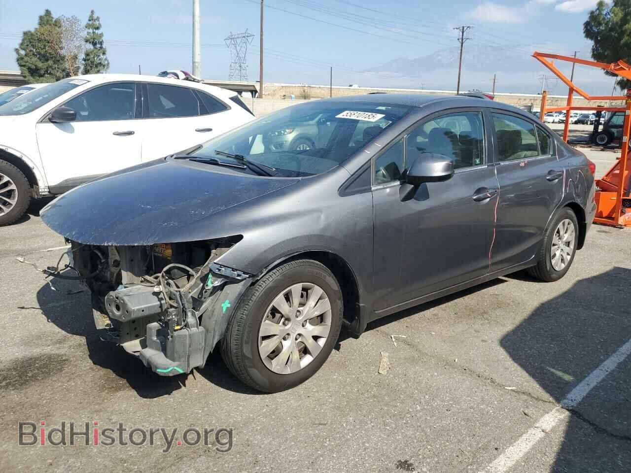 Photo 19XFB2F53CE371930 - HONDA CIVIC 2012
