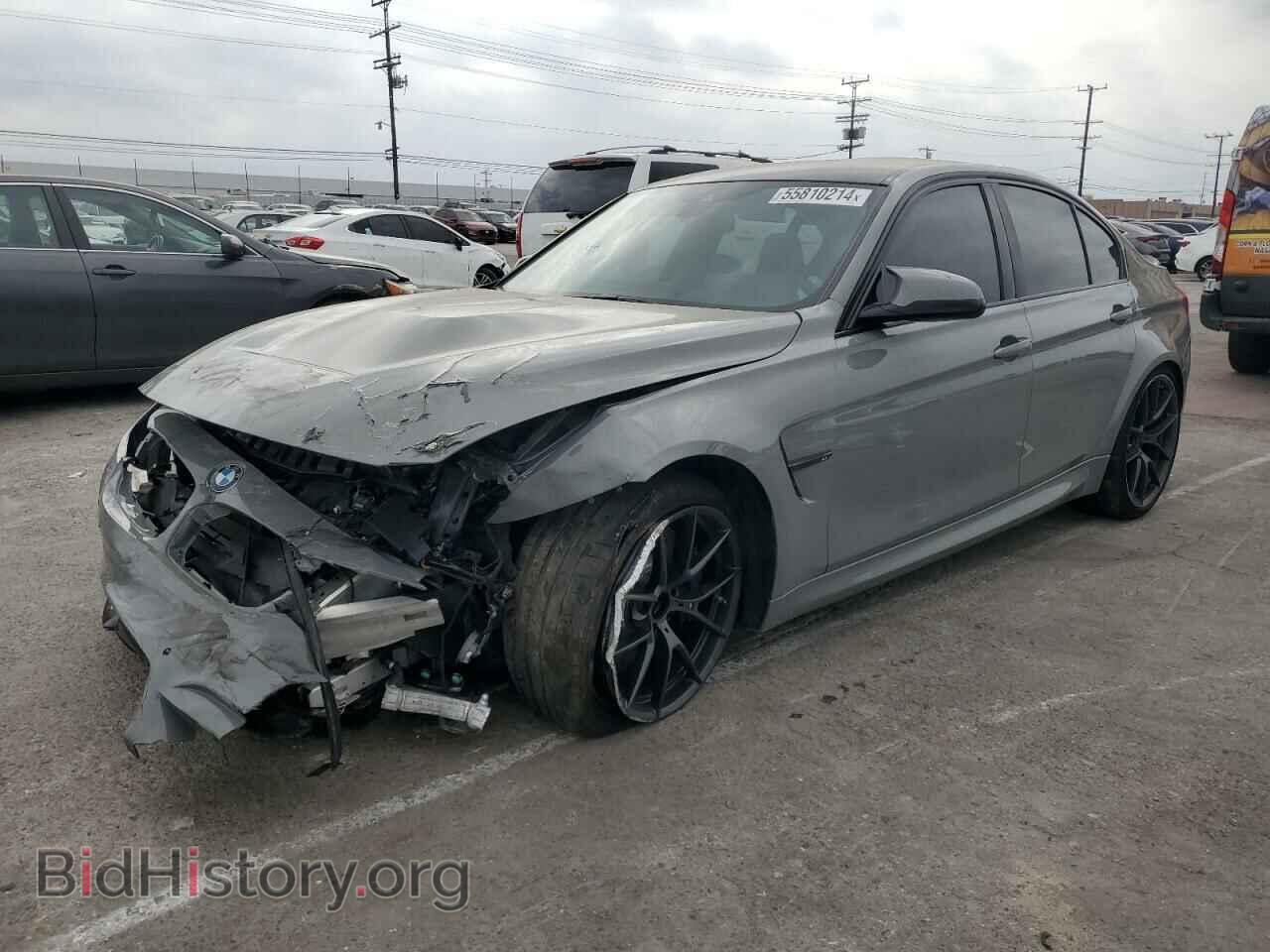 Фотография WBS8M9C5XJ5K99898 - BMW M3 2018