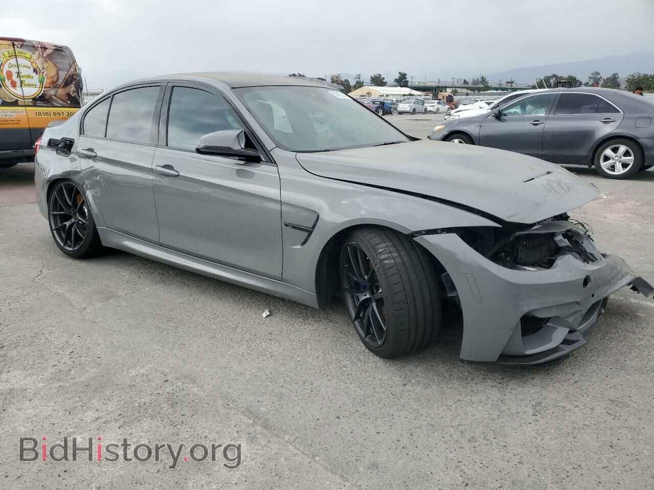 2018 BMW M3 - VIN: WBS8M9C5XJ5K99898 - Фото 4