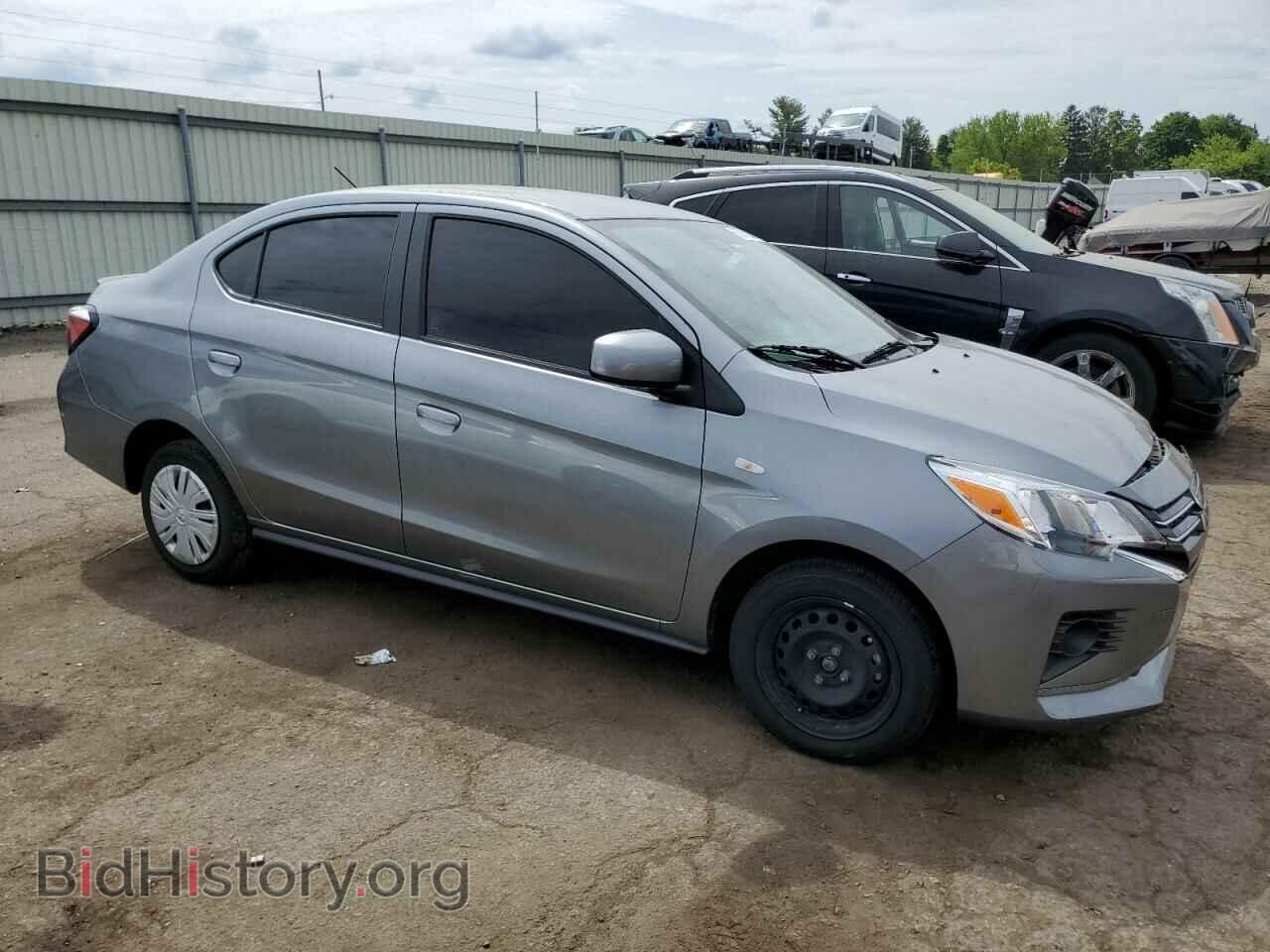 2021 MITSUBISHI MIRAGE - VIN: ML32FUFJ6MHF03317 - Фото 4