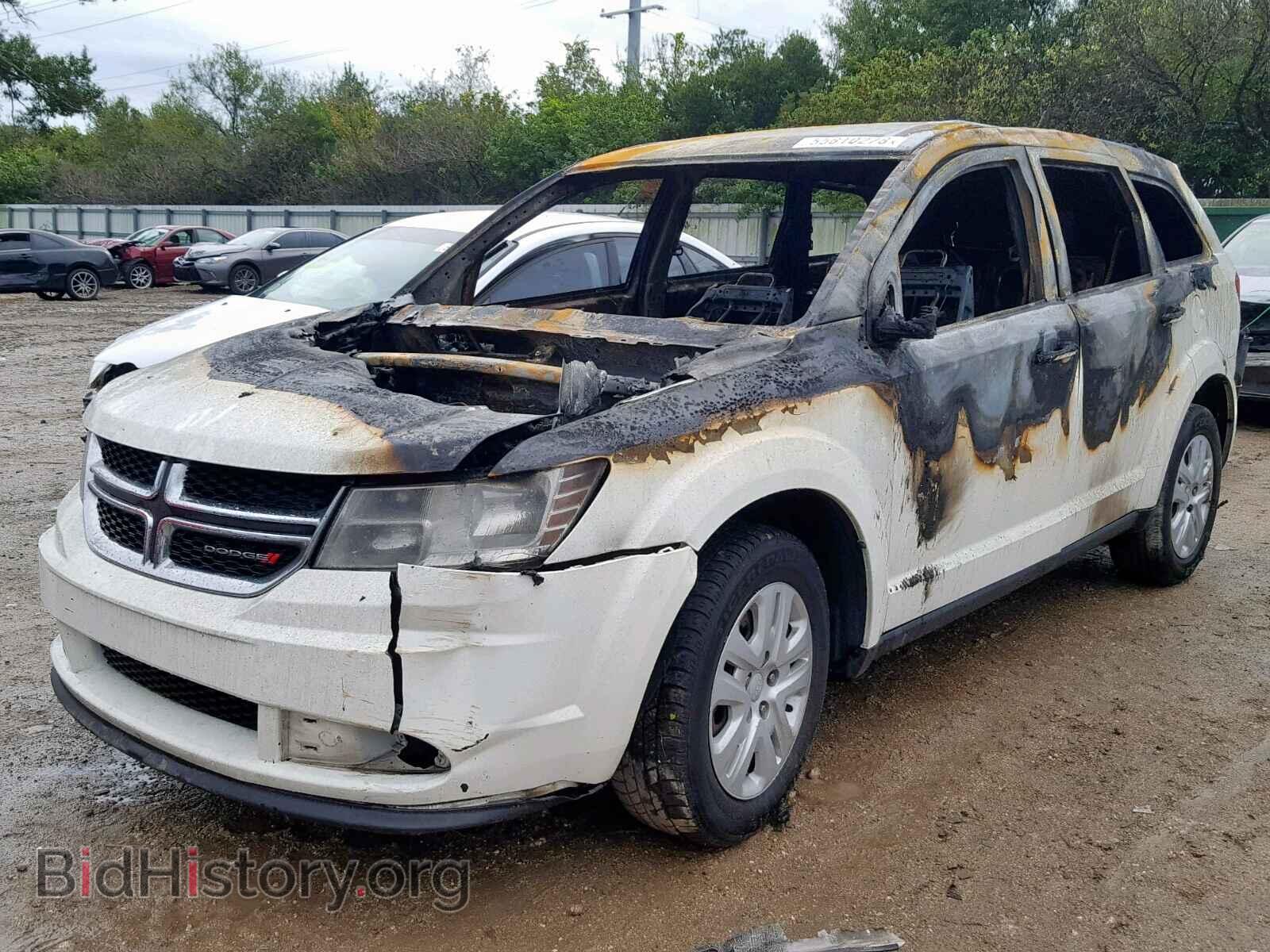 2015 DODGE JOURNEY SE - VIN: 3C4PDCAB6FT538024 - Фото 2
