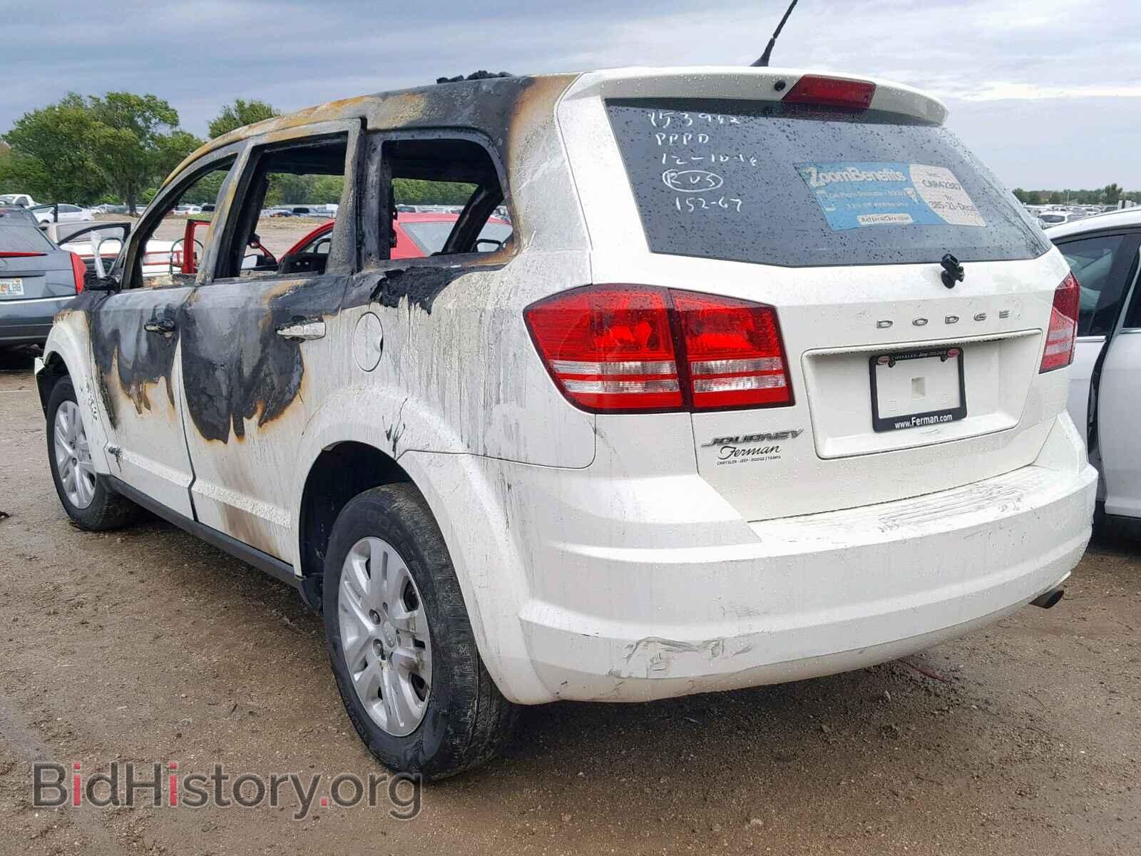 2015 DODGE JOURNEY SE - VIN: 3C4PDCAB6FT538024 - Фото 3