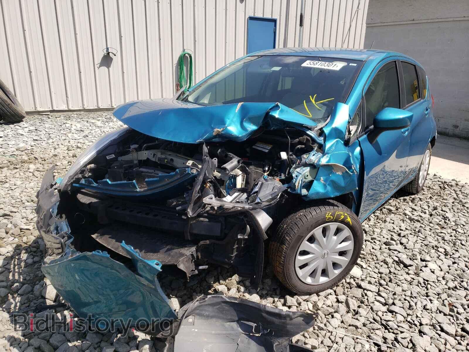 2015 NISSAN VERSA - VIN: 3N1CE2CPXFL433553 - Фото 2