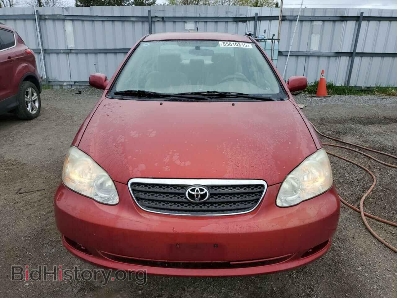 2008 TOYOTA COROLLA - VIN: 2T1BR32E38C879004 - Фото 5