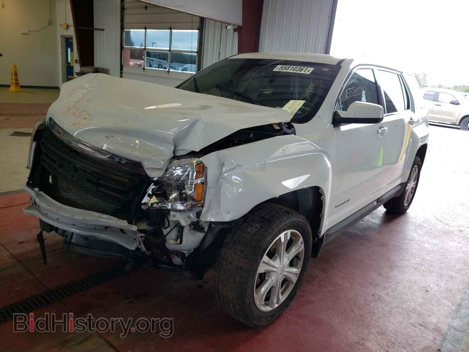 2017 GMC TERRAIN - VIN: 2GKFLSEK1H6244920 - Фото 2