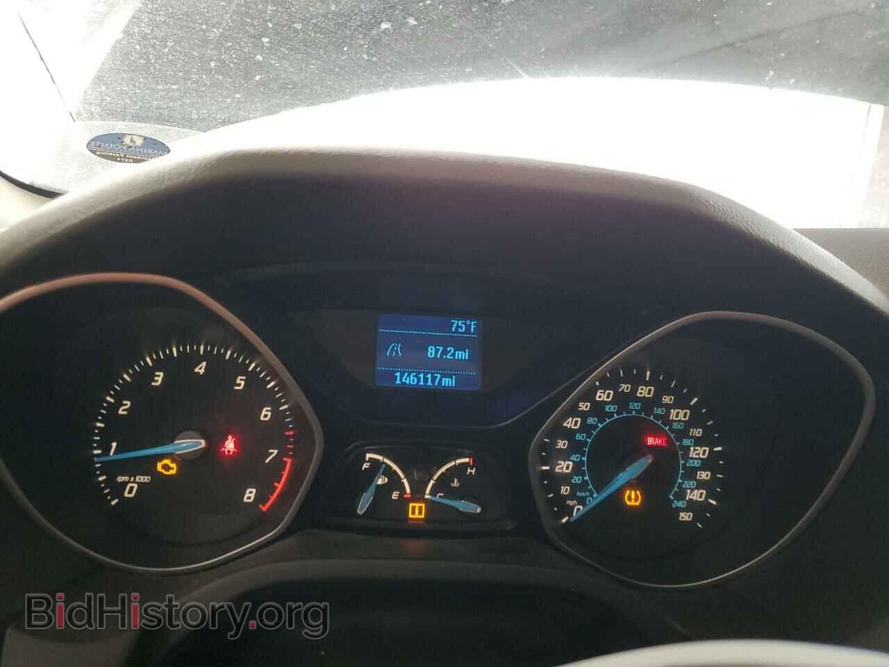 2012 FORD FOCUS - VIN: 1FAHP3E23CL365551 - Photo 9