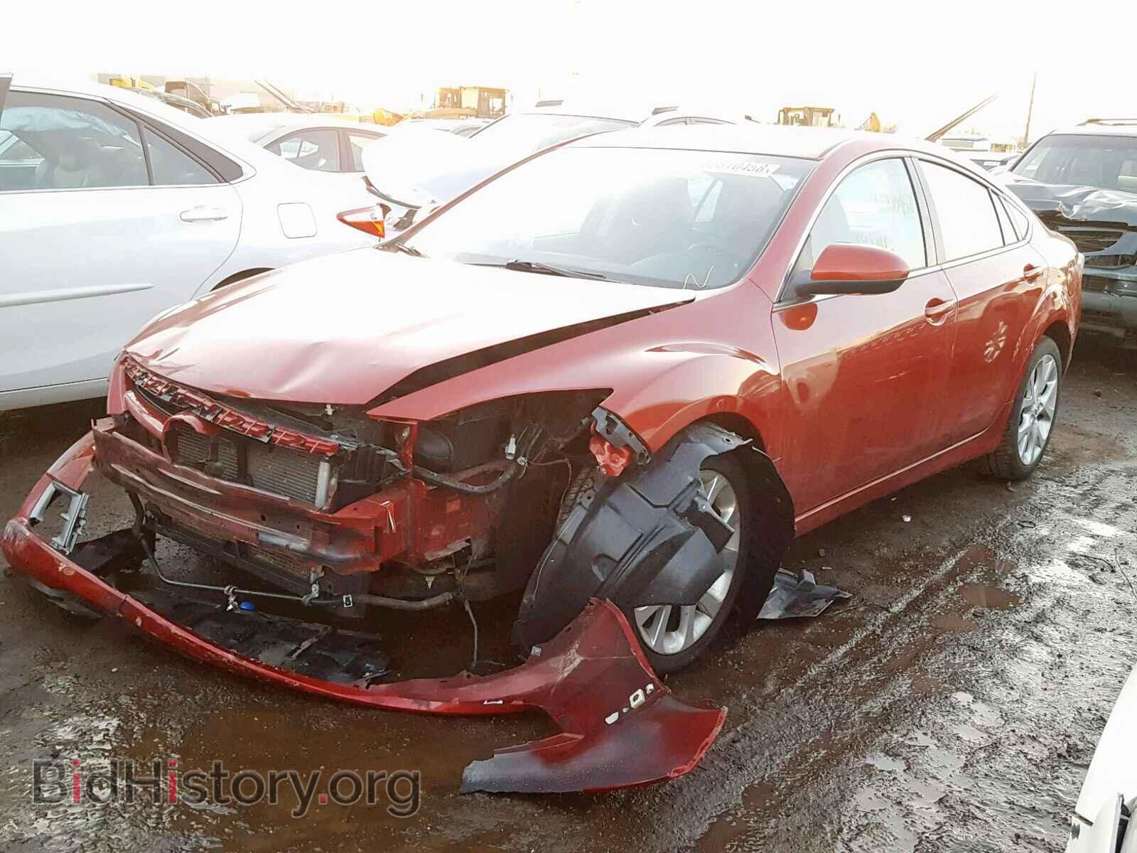 2009 MAZDA 6 - VIN: 1YVHP82B795M09019 - Фото 2