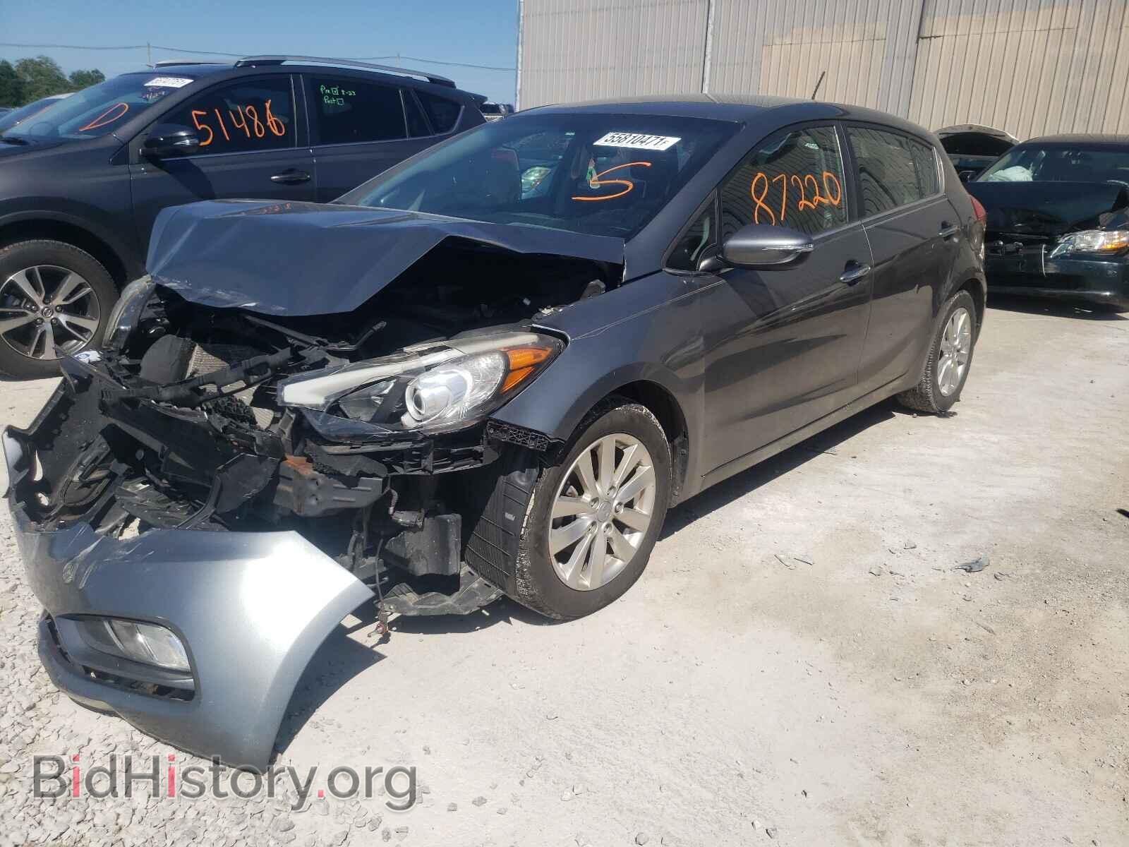 2014 KIA FORTE - VIN: KNAFX5A85E5176881 - Фото 2