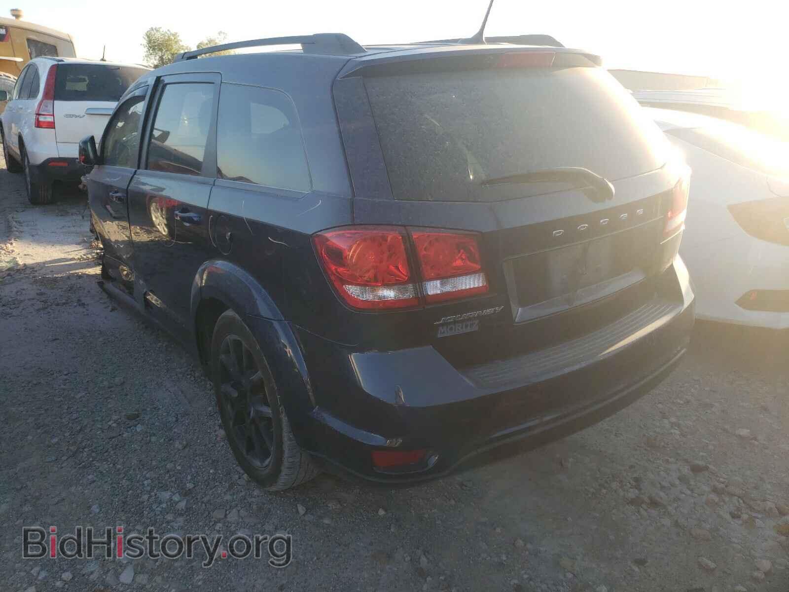 2017 DODGE JOURNEY - VIN: 3C4PDCBB9HT517072 - Фото 3