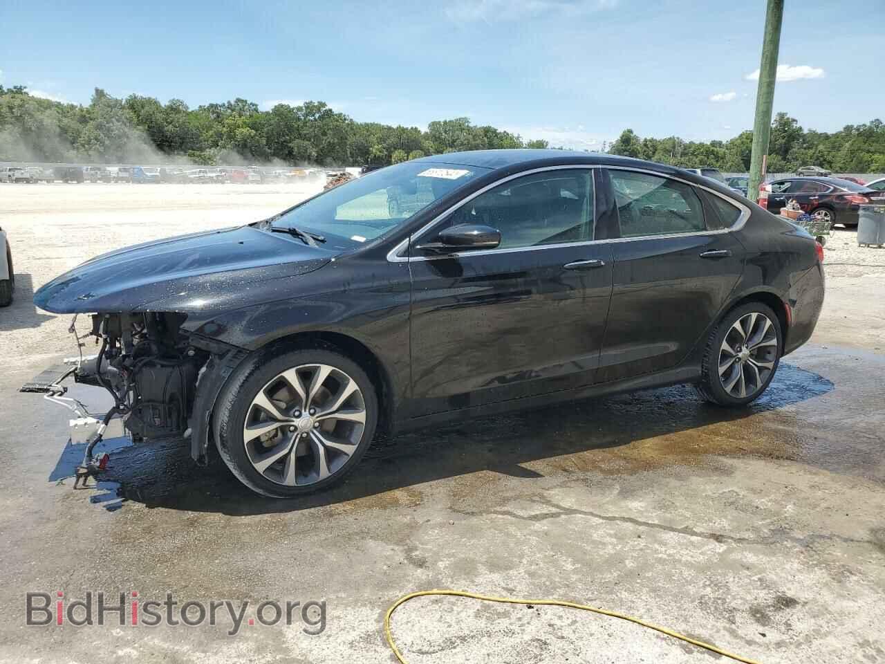 Фотография 1C3CCCEG2FN644501 - CHRYSLER 200 2015