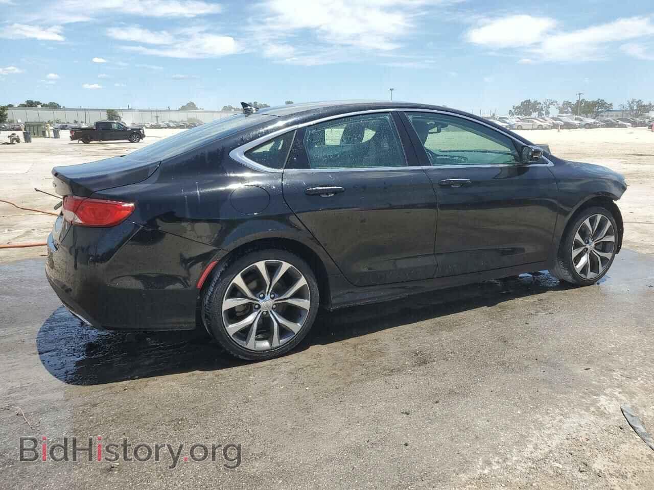 2015 CHRYSLER 200 - VIN: 1C3CCCEG2FN644501 - Фото 3