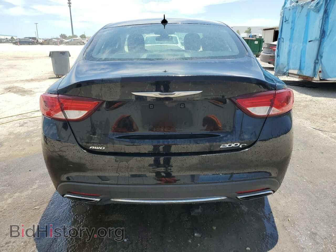2015 CHRYSLER 200 - VIN: 1C3CCCEG2FN644501 - Фото 6